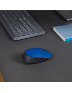 Mysz Logitech 910-004640 (Optyczna  1000 Dpi  Kolor Niebieski 2