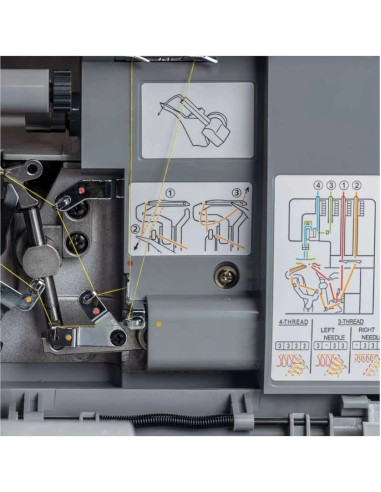 Overlock Singer Hd0405S