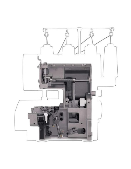 Overlock Singer Hd0405S