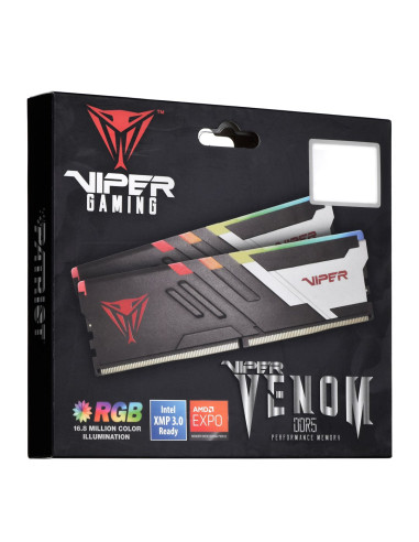Patriot Viper Venom Rgb Ddr5 2X16Gb 7000Mhz Cl32 Xmp3