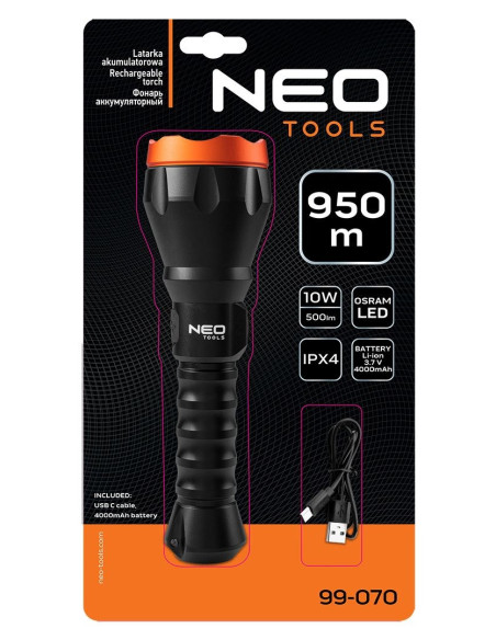 Neo Tools 99-070 Latarka