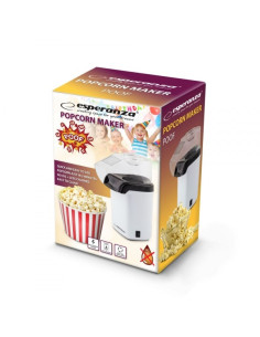 Maszynka Do Popcornu Esperanza Poof Ekp005W (1200W  Kolor Biały) 2