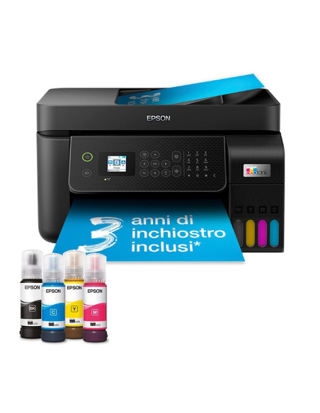 Drukarka Wielofunkcyjna Epson Ecotank Et-4800 A4 Atramentowa