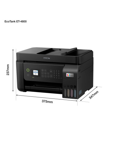Drukarka Wielofunkcyjna Epson Ecotank Et-4800 A4 Atramentowa