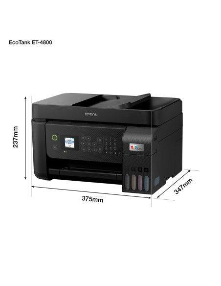 Drukarka Wielofunkcyjna Epson Ecotank Et-4800 A4 Atramentowa