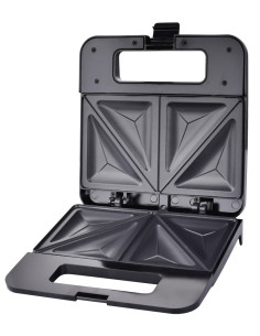 Opiekacz Do Kanapek Esperanza Parmigiano Ekt010 (1000W  Kolor Czarny) 2