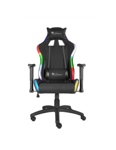 Fotel Gamingowy Natec Genesis Trit 500 Rgb Nfg-1576 (Kolor Czarny)