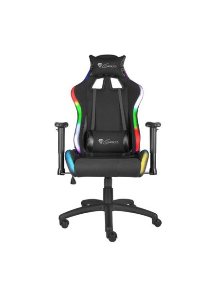 Fotel Gamingowy Natec Genesis Trit 500 Rgb Nfg-1576 (Kolor Czarny)