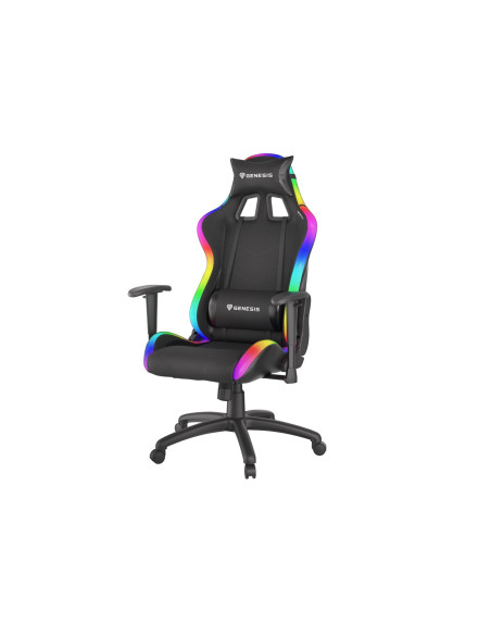 Fotel Gamingowy Natec Genesis Trit 500 Rgb Nfg-1576 (Kolor Czarny)