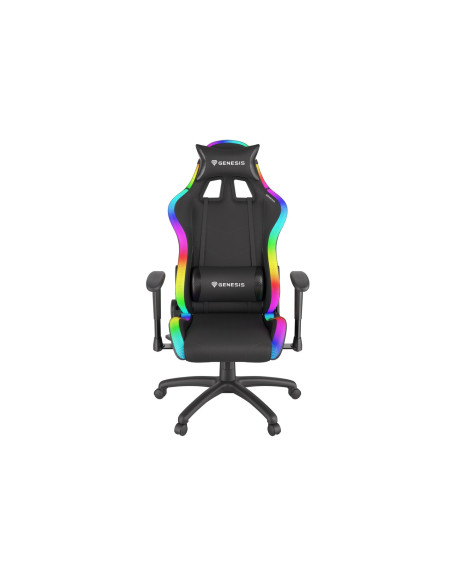 Fotel Gamingowy Natec Genesis Trit 500 Rgb Nfg-1576 (Kolor Czarny)