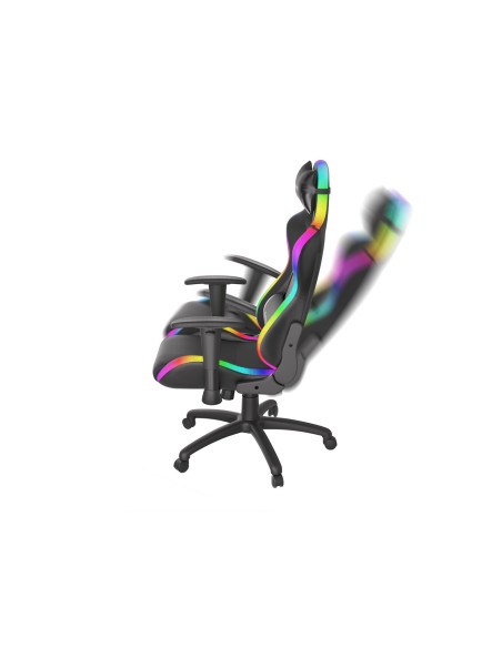 Fotel Gamingowy Natec Genesis Trit 500 Rgb Nfg-1576 (Kolor Czarny)