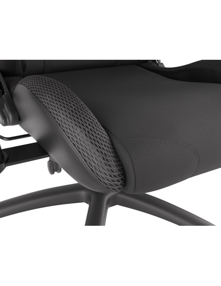 Fotel Gamingowy Natec Genesis Trit 500 Rgb Nfg-1576 (Kolor Czarny)