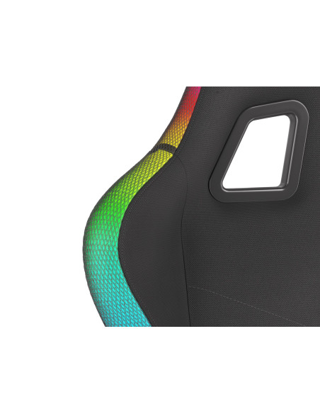 Fotel Gamingowy Natec Genesis Trit 500 Rgb Nfg-1576 (Kolor Czarny)