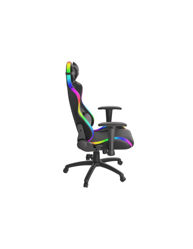 Fotel Gamingowy Natec Genesis Trit 500 Rgb Nfg-1576 (Kolor Czarny)