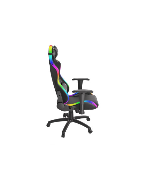 Fotel Gamingowy Natec Genesis Trit 500 Rgb Nfg-1576 (Kolor Czarny)