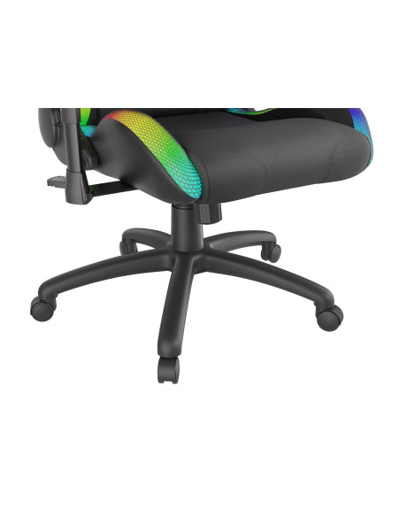 Fotel Gamingowy Natec Genesis Trit 500 Rgb Nfg-1576 (Kolor Czarny)