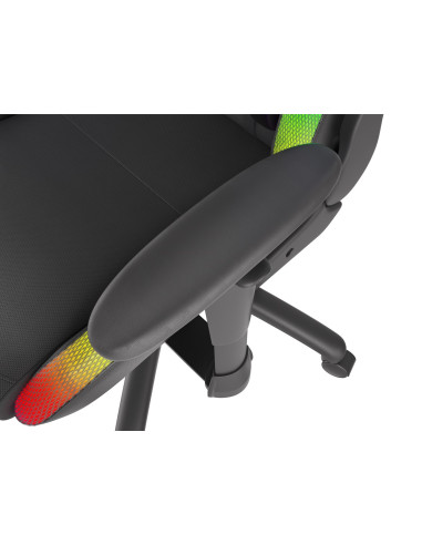 Fotel Gamingowy Natec Genesis Trit 500 Rgb Nfg-1576 (Kolor Czarny)