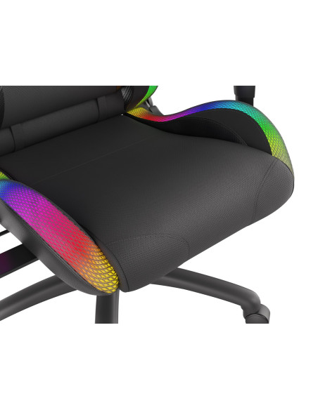 Fotel Gamingowy Natec Genesis Trit 500 Rgb Nfg-1576 (Kolor Czarny)