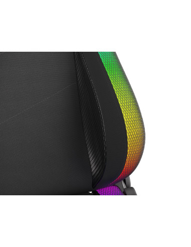 Fotel Gamingowy Natec Genesis Trit 500 Rgb Nfg-1576 (Kolor Czarny)