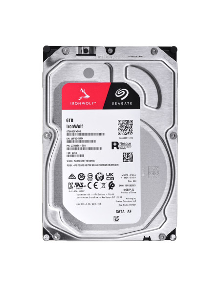 Dysk Twardy Hdd Seagate Ironwolf 6Tb 3,5" Sata St6000Vn006