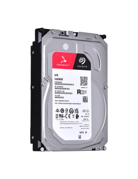 Dysk Twardy Hdd Seagate Ironwolf 6Tb 3,5" Sata St6000Vn006