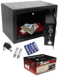 Red Eagle Sejf Domowy Elektroniczny Ax Samson