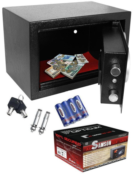 Red Eagle Sejf Domowy Elektroniczny Ax Samson