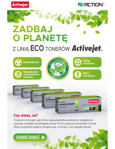 Bio Activejet Ath-85Nb Toner (Zamiennik Hp 85A Ce285A, Canon Crg-725  Supreme  2000 Stron  Czarny). Eco Toner. Proszek W Tonerze 2