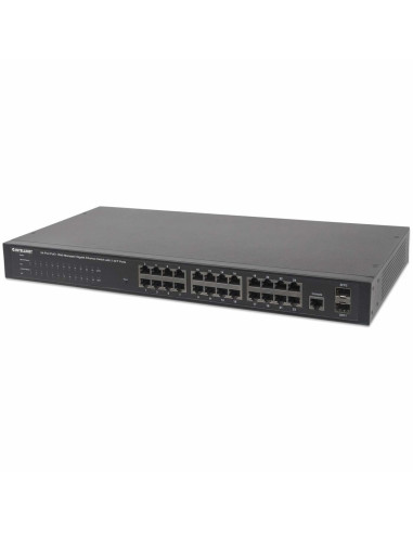 Intellinet Gigabit Switch 24X 10/100/1000 Rj45 Poe