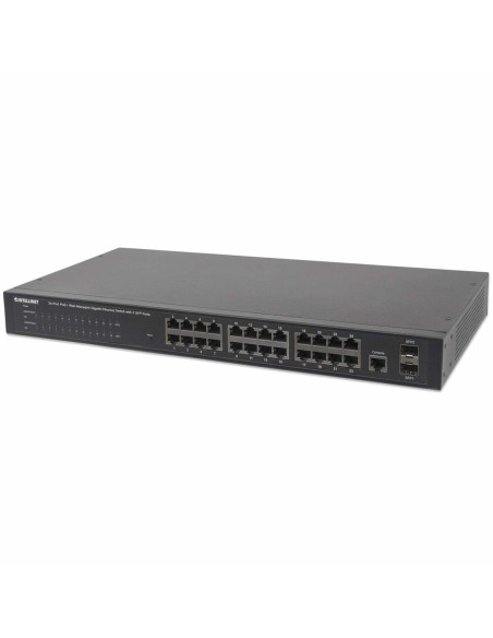Intellinet Gigabit Switch 24X 10/100/1000 Rj45 Poe