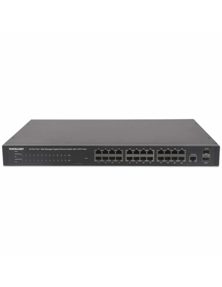 Intellinet Gigabit Switch 24X 10/100/1000 Rj45 Poe