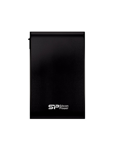 Dysk Zewnętrzny Hdd Silicon Power Armor A80 (1Tb  2.5"  Usb 3.2  5400 Obr/Min  Black  Sp010Tbphda80S3K)