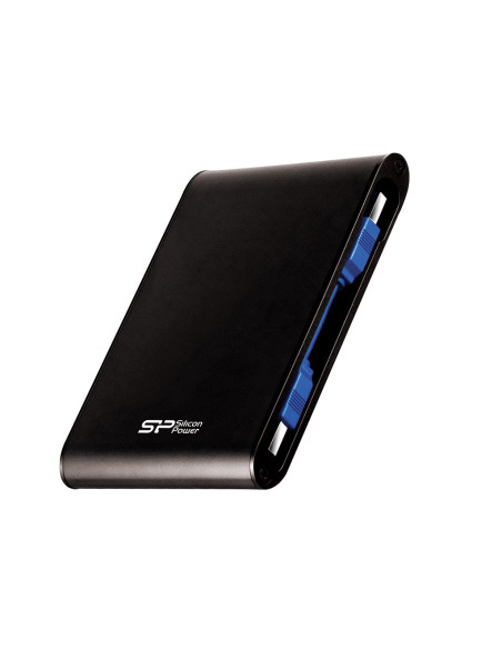Dysk Zewnętrzny Hdd Silicon Power Armor A80 (1Tb  2.5"  Usb 3.2  5400 Obr/Min  Black  Sp010Tbphda80S3K)