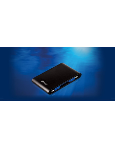 Dysk Zewnętrzny Hdd Silicon Power Armor A80 (1Tb  2.5"  Usb 3.2  5400 Obr/Min  Black  Sp010Tbphda80S3K)