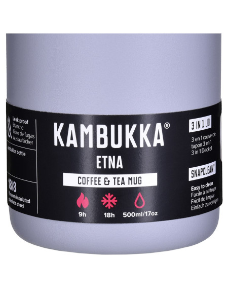 Kambukka Kubek Termiczny Etna 500Ml - Uncertain Grey