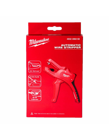 Milwaukee Ściągacz Izolacji Automatyczny