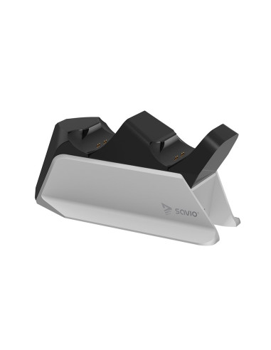 Savio Gcs-01 Stacja Ładująca Do Padów Ps5, Usb