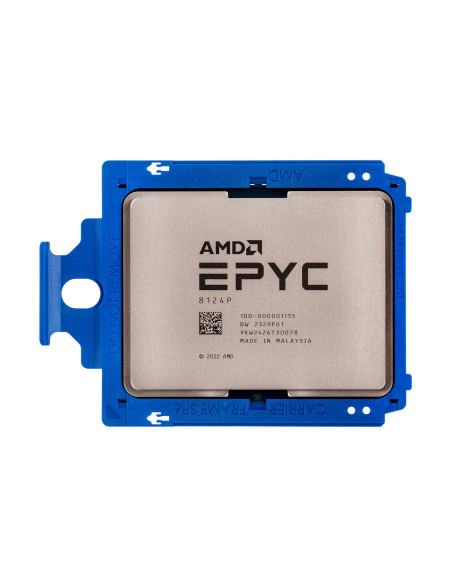 Procesor Amd Epyc 8124P (16C/32T) 2.45Ghz (3.0Ghz Turbo) Socket Sp6 Tdp 125W