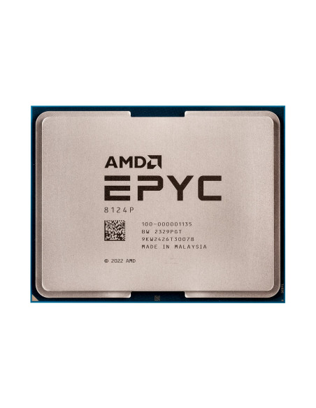 Procesor Amd Epyc 8124P (16C/32T) 2.45Ghz (3.0Ghz Turbo) Socket Sp6 Tdp 125W
