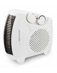 Termowentylator Esperanza Waikiki Ehh004 (2000W  3 Stopnie Grzania  Kolor Biały)