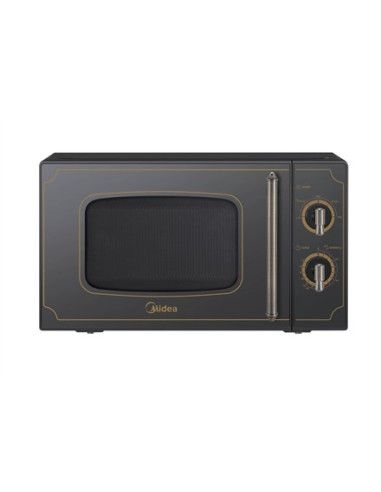 Midea Kuchenka Mikrofalowa | Mm720Cj7B | Wolnostojący | 700 W | Czarny