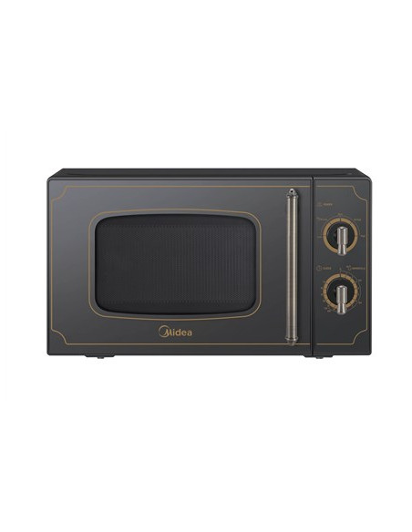 Midea Kuchenka Mikrofalowa | Mm720Cj7B | Wolnostojący | 700 W | Czarny