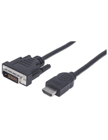 Kabel Manhattan  B00173Jhvm (Hdmi M - Dvi-D