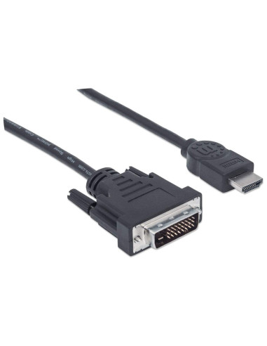 Kabel Manhattan  B00173Jhvm (Hdmi M - Dvi-D