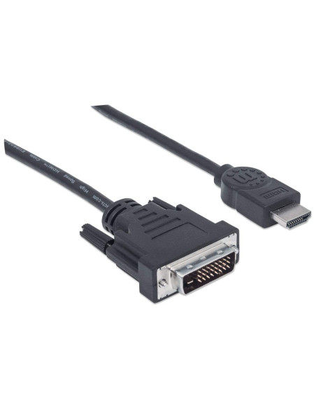 Kabel Manhattan  B00173Jhvm (Hdmi M - Dvi-D