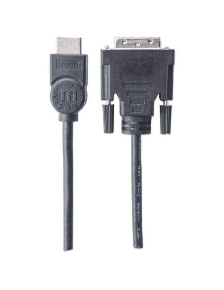 Kabel Manhattan  B00173Jhvm (Hdmi M - Dvi-D
