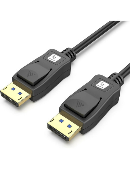 Techly Icoc Dsp-A21-050 5 M Displayport Czarny