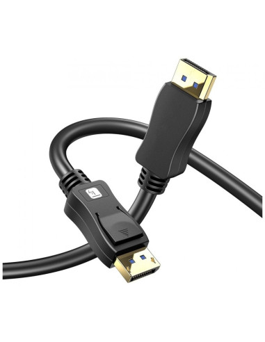 Techly Icoc Dsp-A21-050 5 M Displayport Czarny