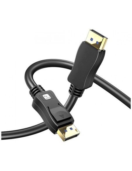 Techly Icoc Dsp-A21-050 5 M Displayport Czarny