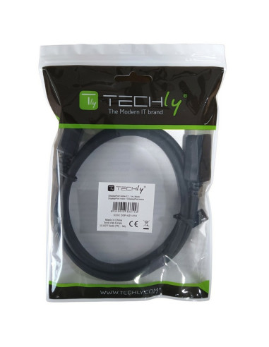 Techly Icoc Dsp-A21-050 5 M Displayport Czarny